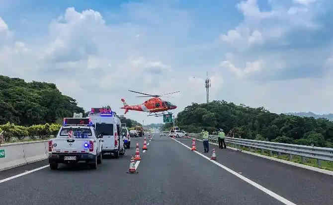 成县高速公路汽车救援案例